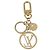 LOUIS VUITTON LV Circle Charm Metal Gold Tone M68000 LV Auth 205468M - Ansicht 6