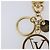 LOUIS VUITTON LV Circle Charm Metal Gold Tone M68000 LV Auth 205468M - Ansicht 9
