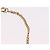 Bracciale Christian Dior Metallo Oro Auth 206851 D'oro - vista 12
