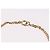 Bracciale Christian Dior Metallo Oro Auth 206851 D'oro - vista 13