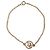 Bracciale Christian Dior Metallo Oro Auth 206851 D'oro - vista 2