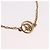 Bracciale Christian Dior Metallo Oro Auth 206851 D'oro - vista 3