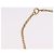 Bracciale Christian Dior Metallo Oro Auth 206851 D'oro - vista 5