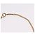 Bracciale Christian Dior Metallo Oro Auth 206851 D'oro - vista 7