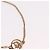 Bracciale Christian Dior Metallo Oro Auth 206851 D'oro - vista 8