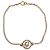 Bracciale Christian Dior Metallo Oro Auth 206851 D'oro - vista 9
