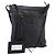 Borsa a spalla piatta Balenciaga Classic in pelle nera 310250 Auth LN024V Nero