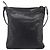 Borsa a spalla piatta Balenciaga Classic in pelle nera 310250 Auth LN024V Nero - vista 2