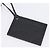 Borsa a spalla piatta Balenciaga Classic in pelle nera 310250 Auth LN024V Nero - vista 24