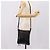Borsa a spalla piatta Balenciaga Classic in pelle nera 310250 Auth LN024V Nero - vista 25