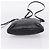 Borsa a spalla piatta Balenciaga Classic in pelle nera 310250 Auth LN024V Nero - vista 5