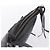 Borsa a spalla piatta Balenciaga Classic in pelle nera 310250 Auth LN024V Nero - vista 6