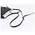 Borsa a spalla piatta Balenciaga Classic in pelle nera 310250 Auth LN024V Nero - vista 7
