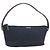 Pouch GUCCI GG Canvas Web Sherry Line Nero Argento 141809 Auth am12736V