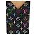 LOUIS VUITTON Monogram Multicolor Etui Miroir Black M92651 LV Auth BA16163 - view 13