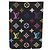 LOUIS VUITTON Monogram Multicolor Etui Miroir Black M92651 LV Auth BA16163 - view 2