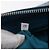 Miu Miu Handtasche Leder 2way Blau Silber Authentisch 167732M - Ansicht 11