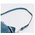 Miu Miu Handtasche Leder 2way Blau Silber Authentisch 167732M - Ansicht 15