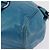 Miu Miu Handtasche Leder 2way Blau Silber Authentisch 167732M - Ansicht 19