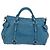 Miu Miu Handtasche Leder 2way Blau Silber Authentisch 167732M - Ansicht 2