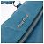 Miu Miu Handtasche Leder 2way Blau Silber Authentisch 167732M - Ansicht 21