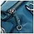 Miu Miu Handtasche Leder 2way Blau Silber Authentisch 167732M - Ansicht 22