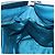 Miu Miu Handtasche Leder 2way Blau Silber Authentisch 167732M - Ansicht 24