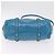 Miu Miu Handtasche Leder 2way Blau Silber Authentisch 167732M - Ansicht 5
