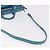 Miu Miu Handtasche Leder 2way Blau Silber Authentisch 167732M - Ansicht 8