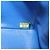 Borsa a tracolla CHANEL Chain Mini Matelasse in pelle d'agnello blu argento CC Auth 167777SM - vista 10