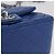 Borsa a tracolla CHANEL Chain Mini Matelasse in pelle d'agnello blu argento CC Auth 167777SM - vista 15