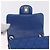 Borsa a tracolla CHANEL Chain Mini Matelasse in pelle d'agnello blu argento CC Auth 167777SM - vista 22