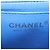 Borsa a tracolla CHANEL Chain Mini Matelasse in pelle d'agnello blu argento CC Auth 167777SM - vista 25