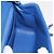 Borsa a tracolla CHANEL Chain Mini Matelasse in pelle d'agnello blu argento CC Auth 167777SM - vista 26