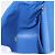 Borsa a tracolla CHANEL Chain Mini Matelasse in pelle d'agnello blu argento CC Auth 167777SM - vista 27