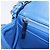 Borsa a tracolla CHANEL Chain Mini Matelasse in pelle d'agnello blu argento CC Auth 167777SM - vista 28