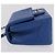 Borsa a tracolla CHANEL Chain Mini Matelasse in pelle d'agnello blu argento CC Auth 167777SM - vista 5