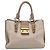 Borsa a mano Miu Miu Madras in pelle beige e oro autentica 207444 D'oro - vista 13