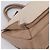 Borsa a mano Miu Miu Madras in pelle beige e oro autentica 207444 D'oro - vista 16