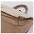Borsa a mano Miu Miu Madras in pelle beige e oro autentica 207444 D'oro - vista 17