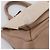 Borsa a mano Miu Miu Madras in pelle beige e oro autentica 207444 D'oro - vista 18