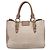 Borsa a mano Miu Miu Madras in pelle beige e oro autentica 207444 D'oro - vista 2
