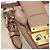 Borsa a mano Miu Miu Madras in pelle beige e oro autentica 207444 D'oro - vista 20