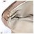 Borsa a mano Miu Miu Madras in pelle beige e oro autentica 207444 D'oro - vista 24