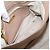 Borsa a mano Miu Miu Madras in pelle beige e oro autentica 207444 D'oro - vista 25