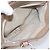 Borsa a mano Miu Miu Madras in pelle beige e oro autentica 207444 D'oro - vista 28