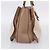 Borsa a mano Miu Miu Madras in pelle beige e oro autentica 207444 D'oro - vista 4