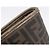 Borsa Tote FENDI Zucca Canvas PVC Nero Marrone 8BH185 Auth hk4222A - vista 10