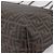 Borsa Tote FENDI Zucca Canvas PVC Nero Marrone 8BH185 Auth hk4222A - vista 18
