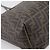 Borsa Tote FENDI Zucca Canvas PVC Nero Marrone 8BH185 Auth hk4222A - vista 19